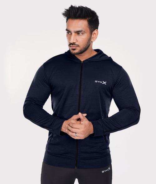 Venge Blue GymX Hoodie - Sale