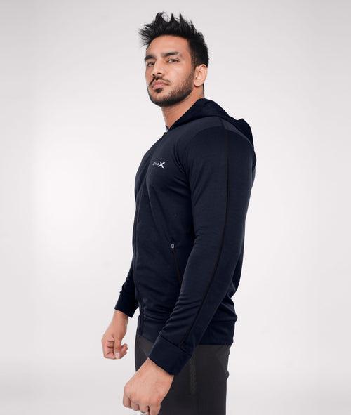 Venge Blue GymX Hoodie - Sale