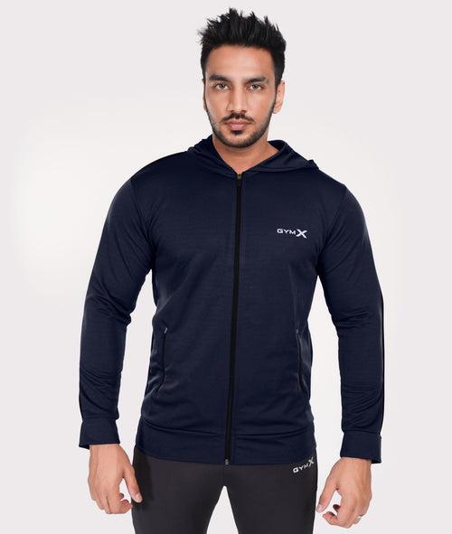 Venge Blue GymX Hoodie - Sale