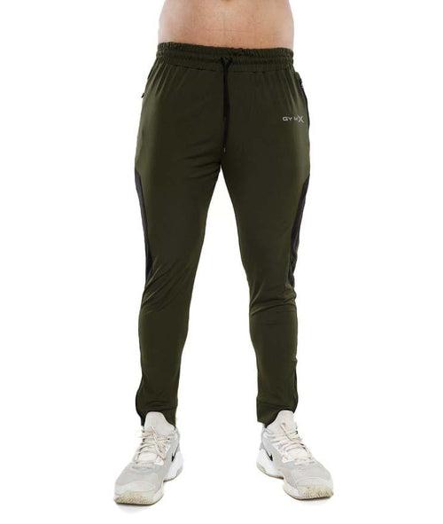 Critical GymX Jogger: Military Green - Sale