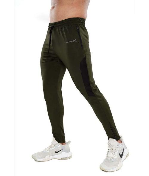 Critical GymX Jogger: Military Green - Sale