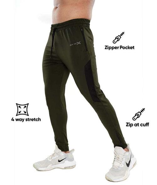 Critical GymX Jogger: Military Green - Sale