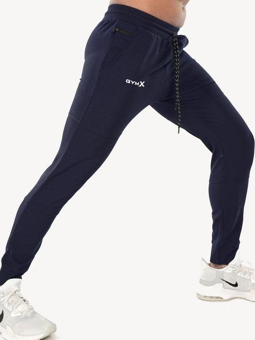 Cord GymX Bottoms: Night Blue- Sale