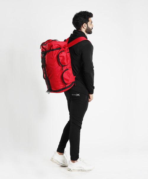 Smart Multipurpose Bag- Flame Red