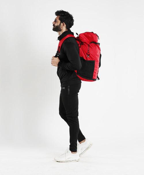 Smart Multipurpose Bag- Flame Red