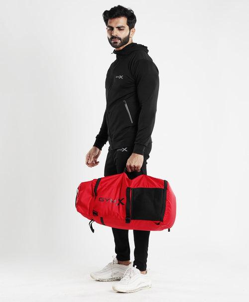 Smart Multipurpose Bag- Flame Red