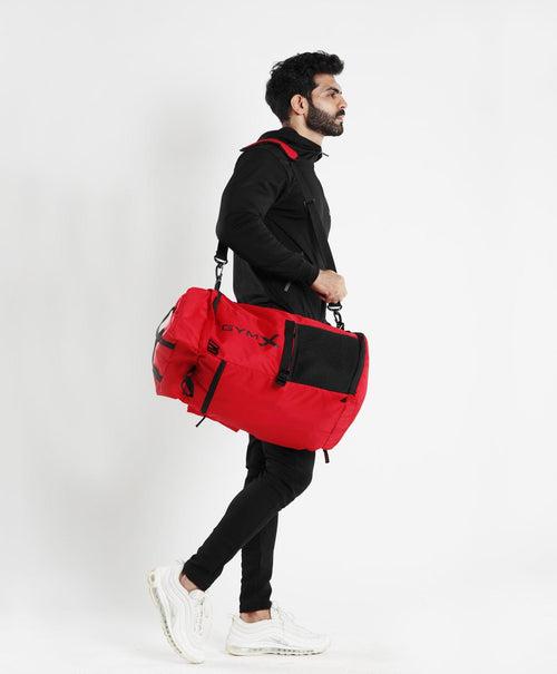 Smart Multipurpose Bag- Flame Red