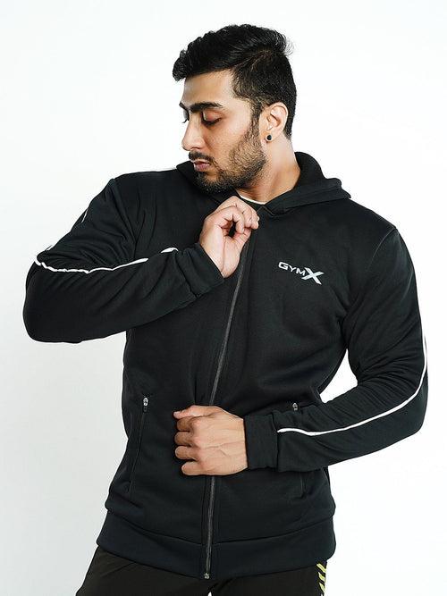 Venge Black GymX Hoodie - Sale