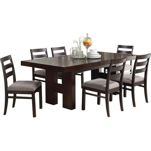 Teak Wood Dining Table - Hainault