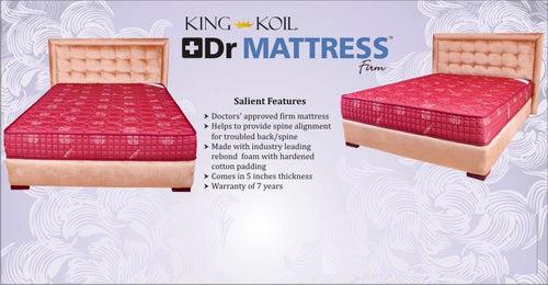 King Koil Dr Back Mattress Firm