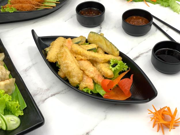 Assorted Veggie Tempura