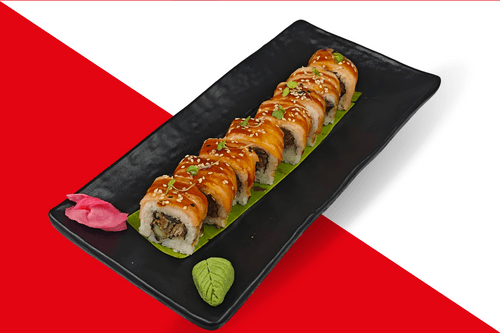 Teriyaki Salmon Roll