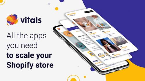Vitals: All‑in‑One Marketing Conversion in Shopify