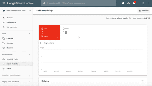 Google search console issues fixing SEO in Shopify