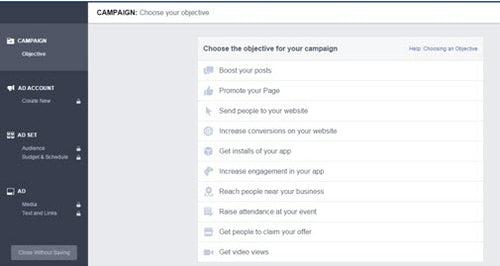 Facebook Ads setup Marketing in Shopify