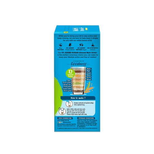 Nutri Drink+ 0% Added Sugar | 125g