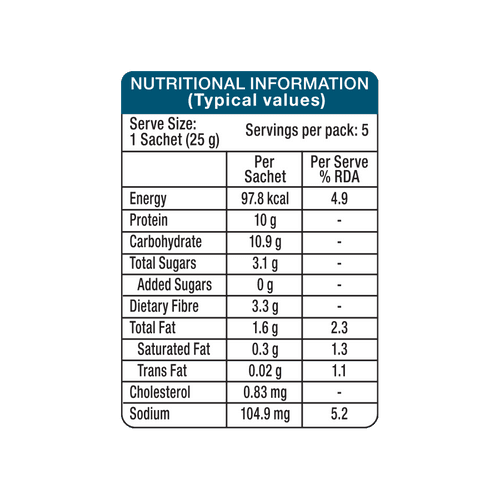 Nutri Drink+ 0% Added Sugar | 125g