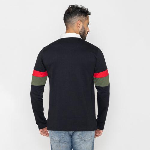 Men's Polo Tee - Black