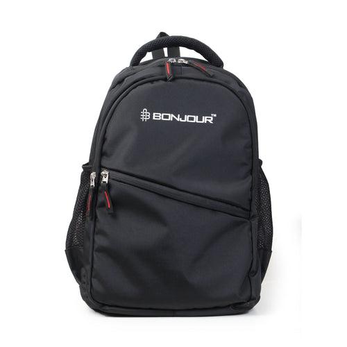 Bonjour Urban Explorer Stylish Backpacks - Black