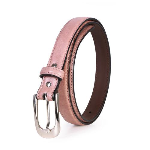 Women Slim Casual  Belt - Pink