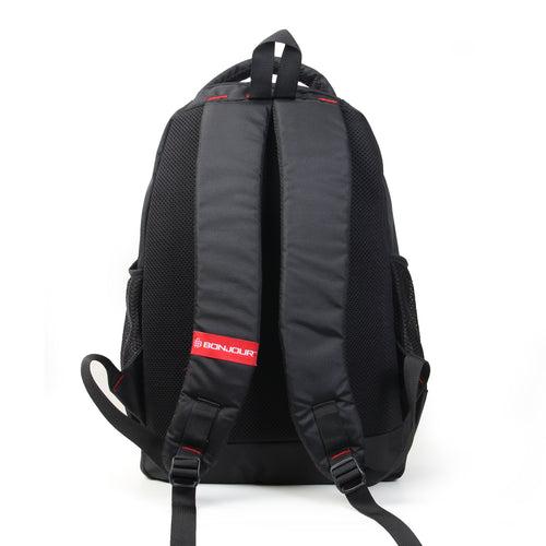 Bonjour Urban Explorer Stylish Backpacks - Black