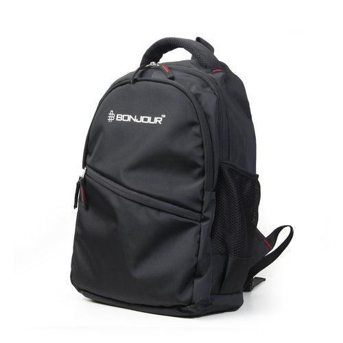 Bonjour Urban Explorer Stylish Backpacks - Black