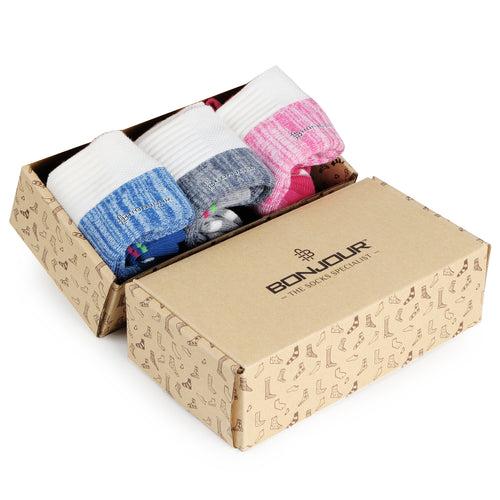 Women Ankle Length Cushioned Sports Socks-Pack Of 3