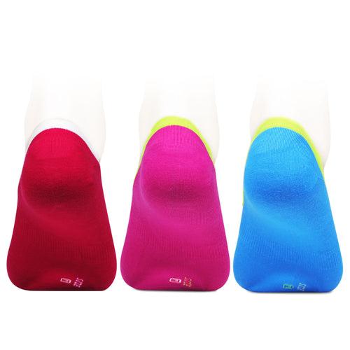 Unisex Multicolor Cotton Socks -Pack Of 3