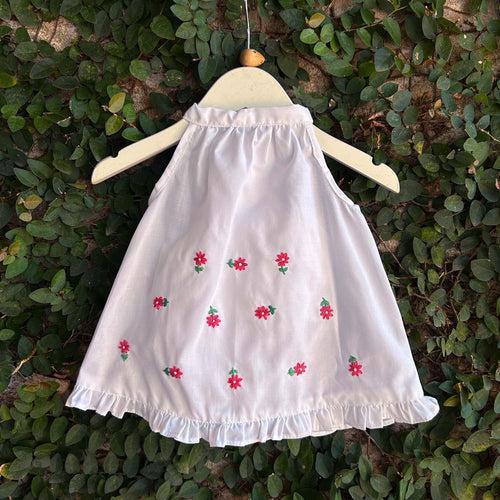 Floral Sunshine: Summer Elegance for Infants