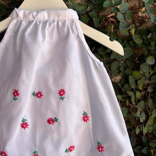 Floral Sunshine: Summer Elegance for Infants