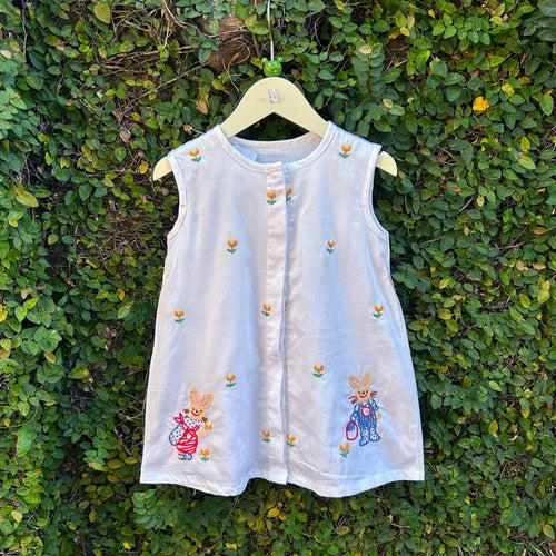 Patches & Candy Embroidered Frock