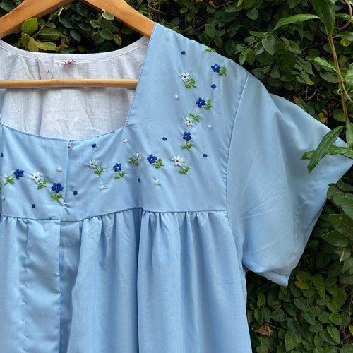 Lizzy Bizzy Embroidered Blossoms Nightwear