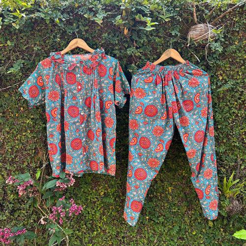 Blooms in Dreamland Nightwear