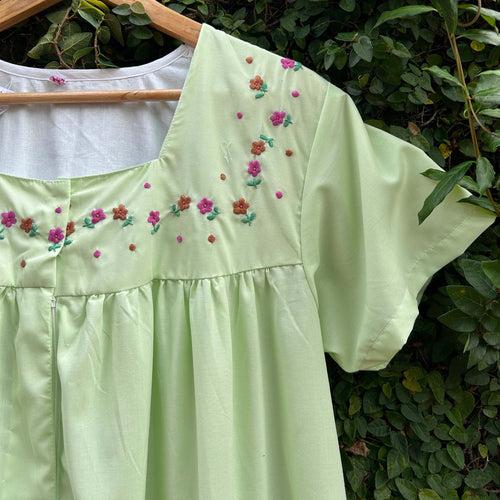 Lizzy Bizzy Embroidered Blossoms Nightwear