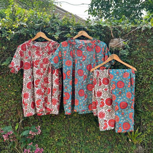 Blooms in Dreamland Nightwear