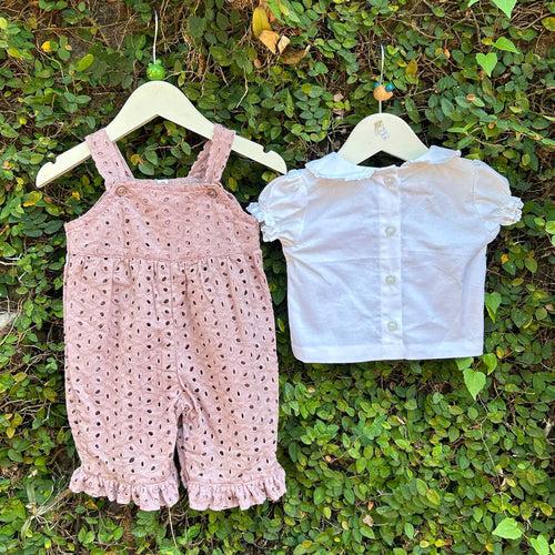 Chic Angel: Cotton Elegance for Little Darlings