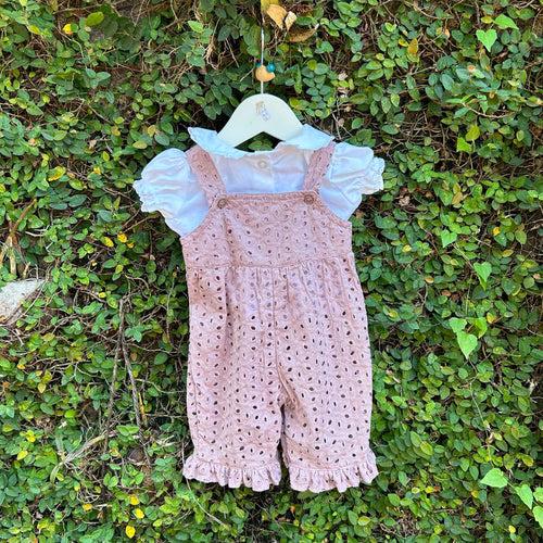 Chic Angel: Cotton Elegance for Little Darlings