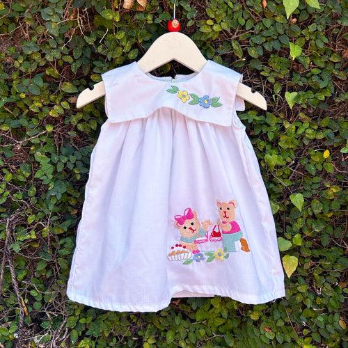 Cherished Moments Embroidered Frock