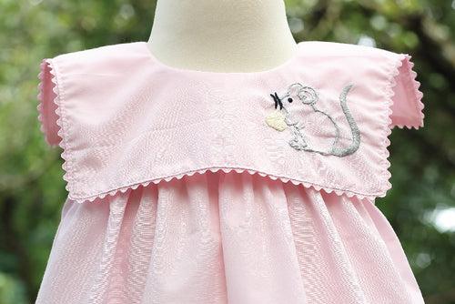 Embroidered Fun Element Baby Dress