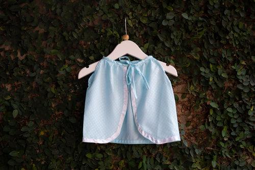 All Time Favourite Newborn Satin Vest