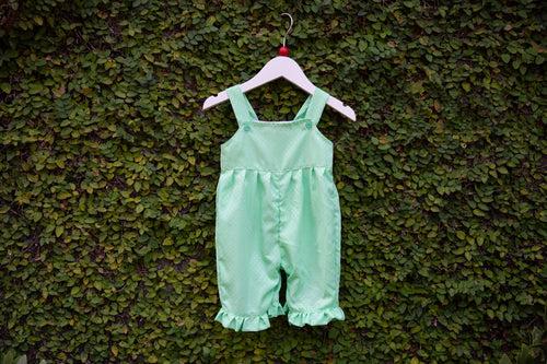 Vibrant Colourful Garden Rompers