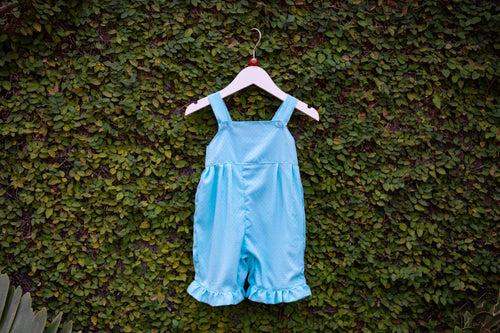 Vibrant Colourful Garden Rompers