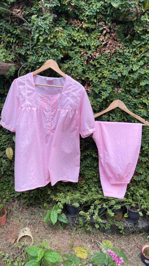 Comfy Pastel Shades Pyjama Sets for Ladies