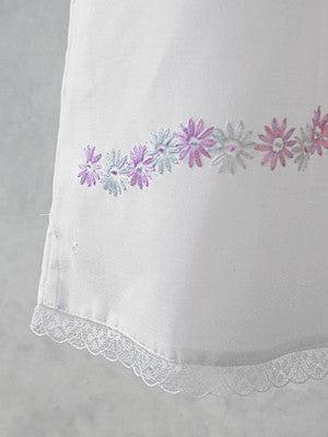 Lilac Daisy Gathered Top