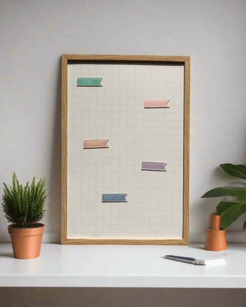 Magnetic Board | Grid