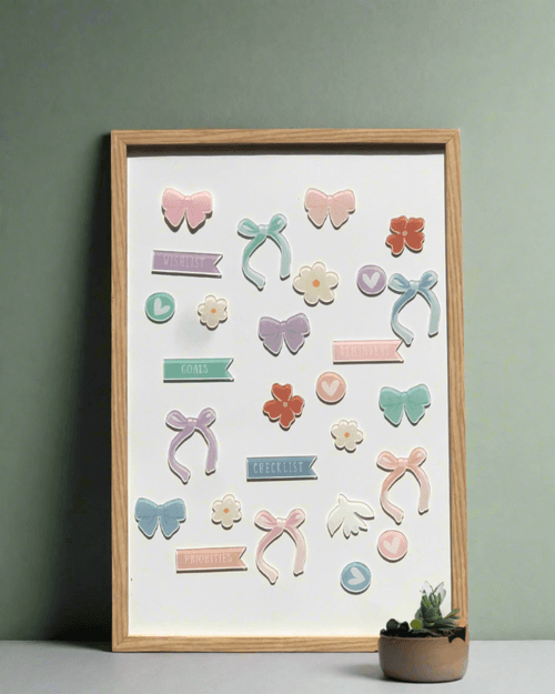 Fridge Magnets | Ribbons