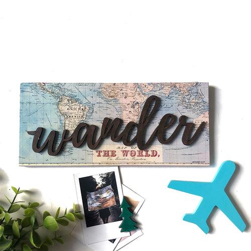 Wall Sign - Wander