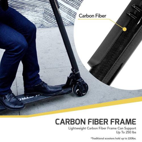 Swagtron Swagger SG-1 Carbon Fiber Electric Scooter