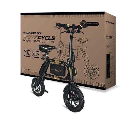 SWAGTRON SwagCycle Envy E-Bike – Folding Electric Bicycle