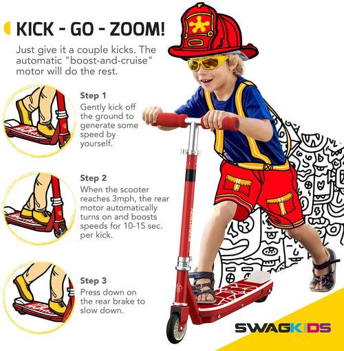 Swagtron SK1 Electric Scooter for Kids